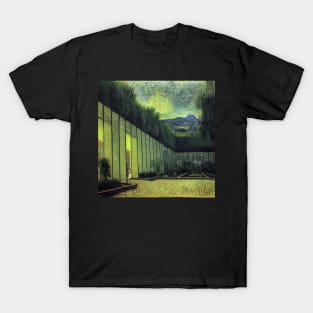 Hanging Gardens of Babylon in Van Gogh's style T-Shirt